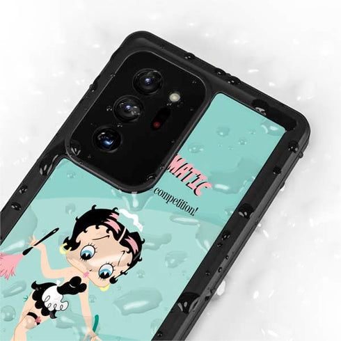 Betty Boop O Matic Galaxy Note20 Ultra 5G Waterproof Case